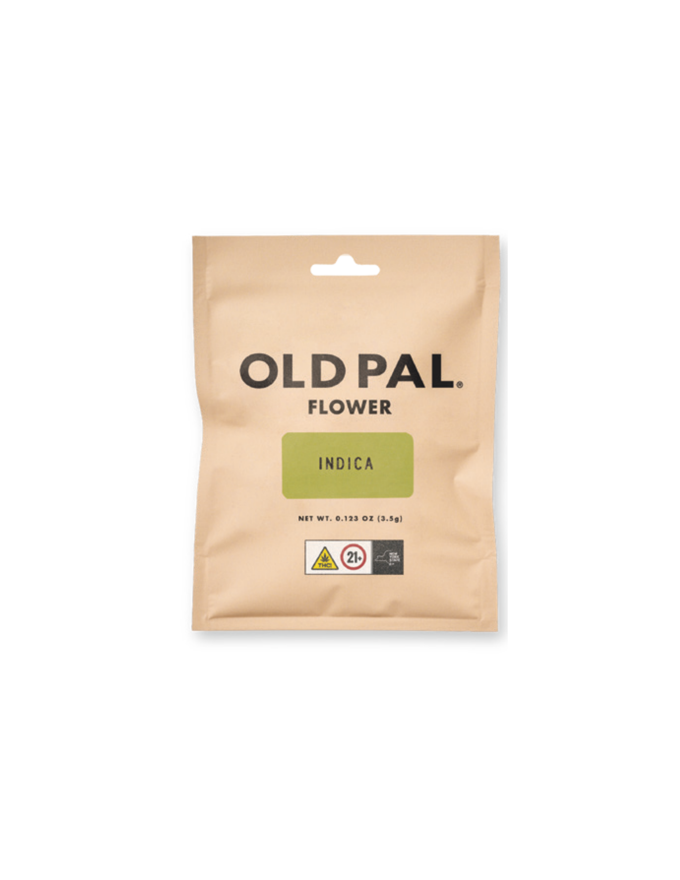 Photograph of Product: Flower | Old Pal | Cookies N Cream Indica - 3.5g
