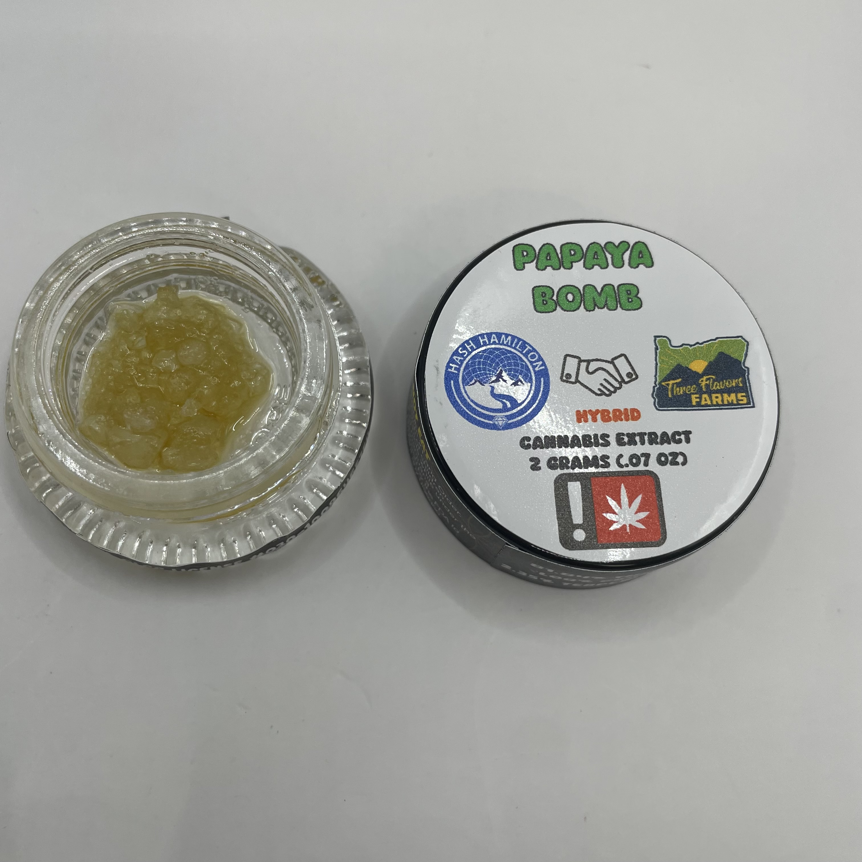 Photograph of product: Permanent Marker Diamonds Dab (au chocolat Hamilton)