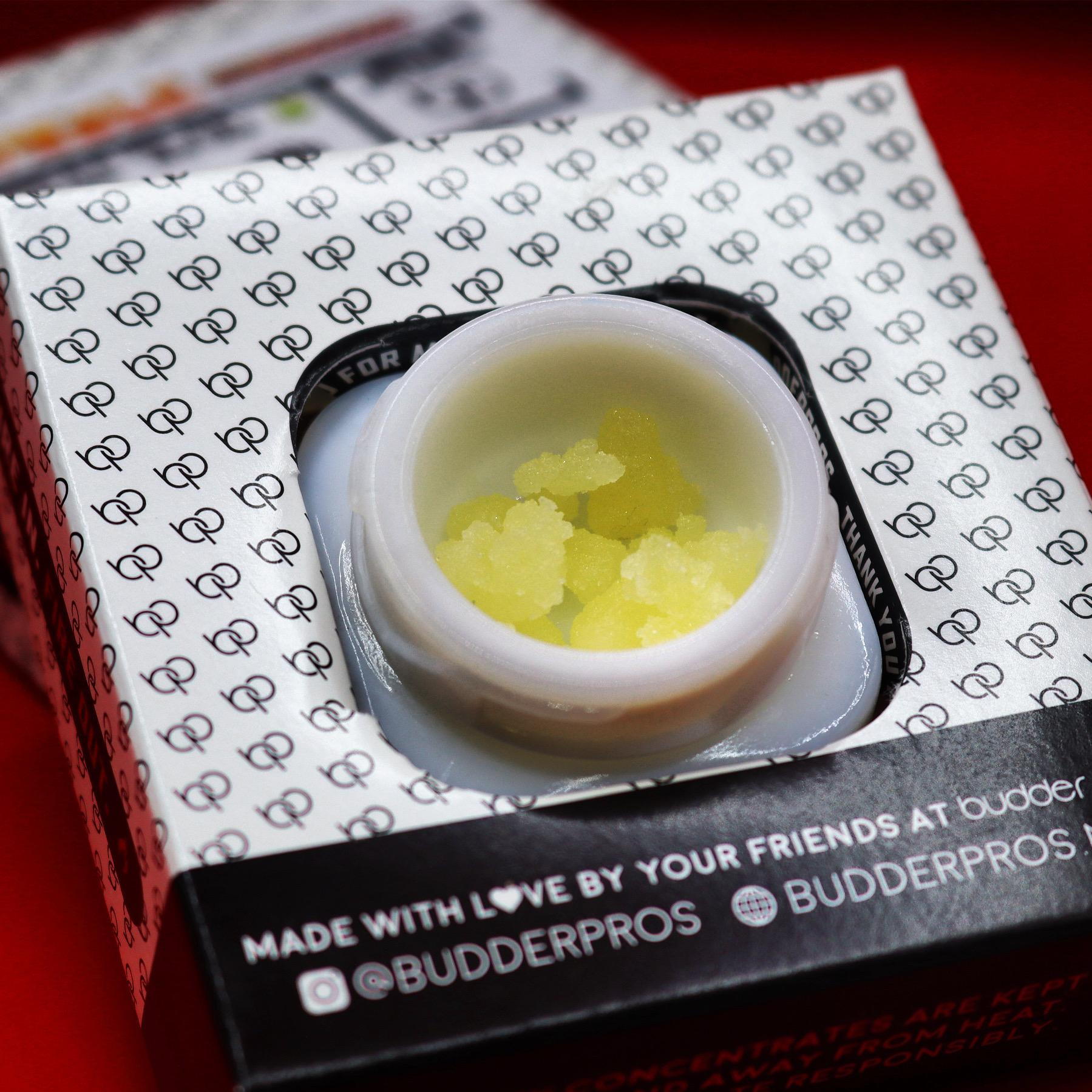 Photograph of product: Budder Pros - Sugar - (S) - Jack Herer