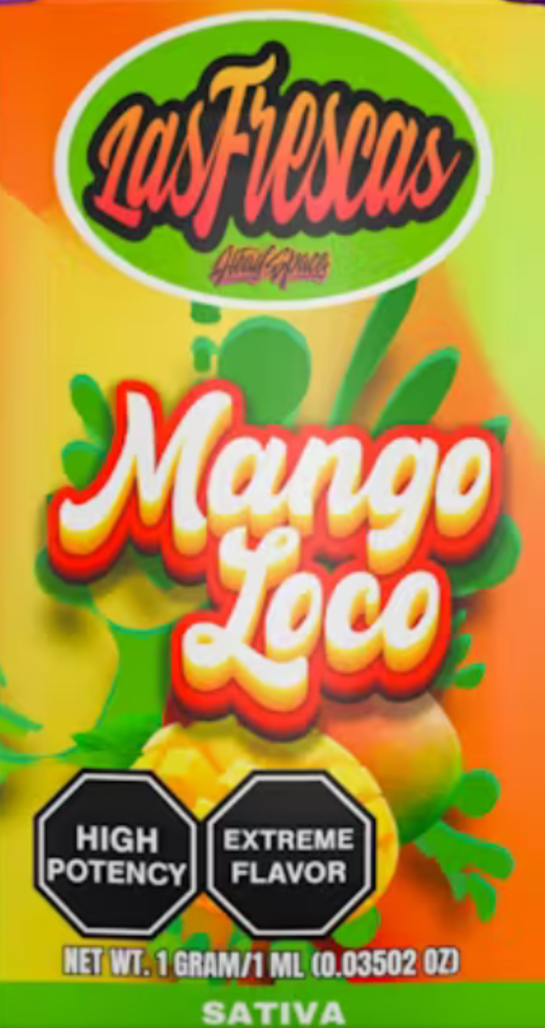 Photograph of product: Mango Loco - Standard 510 Thread