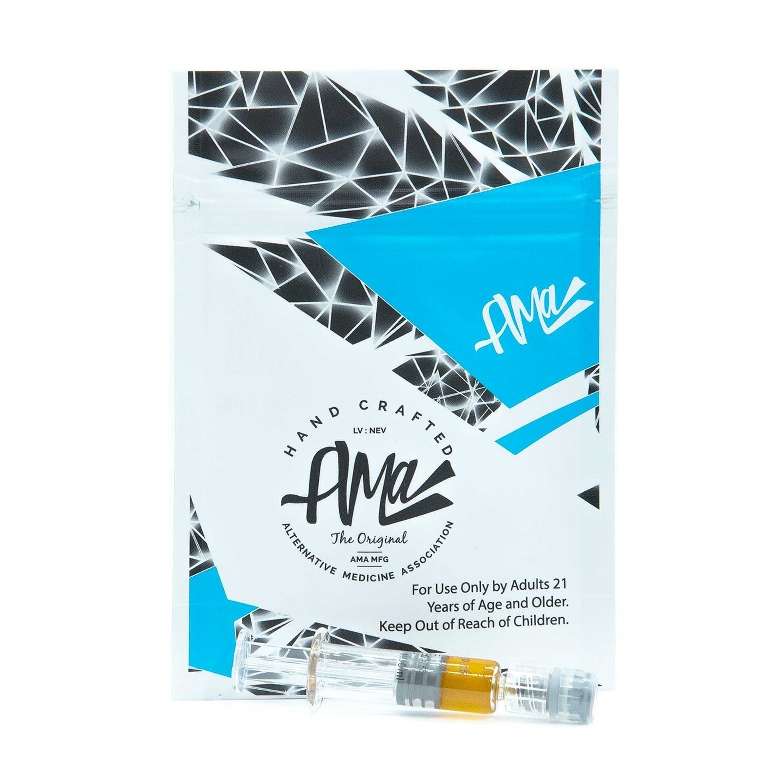 Photograph of product: Oil RSO 1:2 High CBD - TH-oui/CBD- 1g - AMA - Alternative Medicine Association