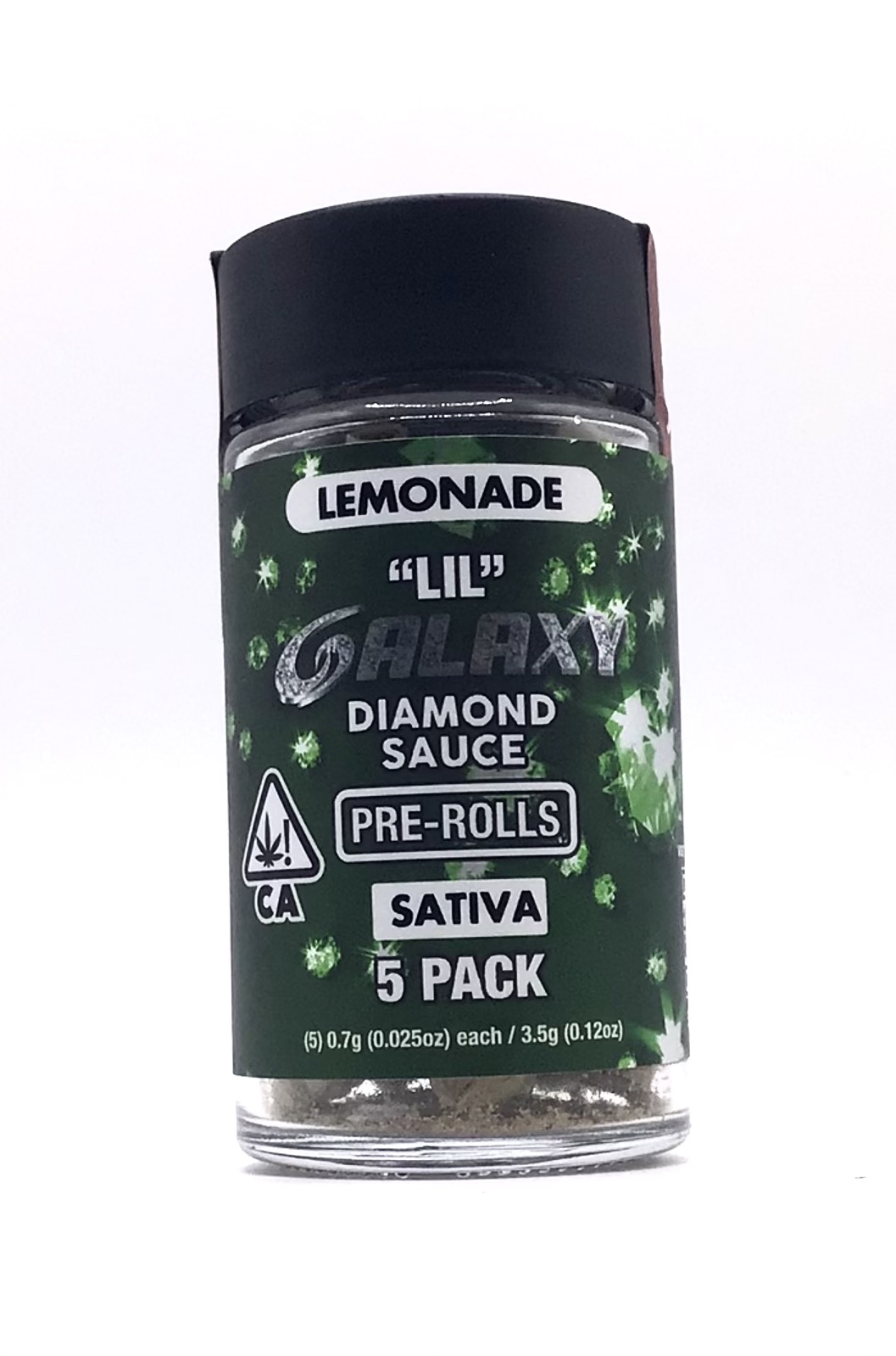 Photograph of product: Galaxy Diamonds: Lil Lemonade 5pk
