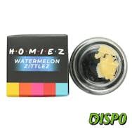 Photograph of product: Homiez | Watermelon Zkittlez Live Resin