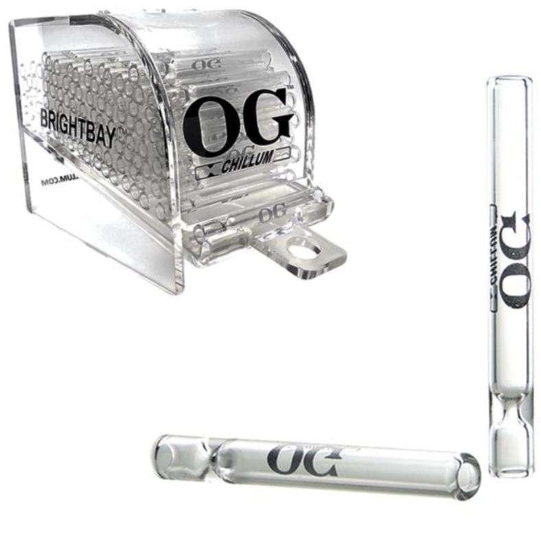 Photograph of product: OG Glass Chillum - 3017