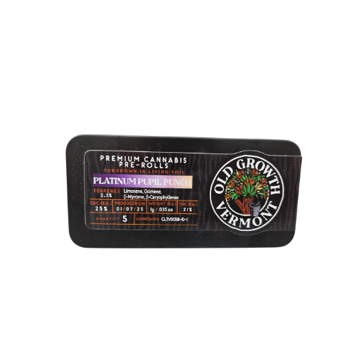 Photograph of product: Platinum Pupil Punch | Pre-Roll Multi-Pack | 5g