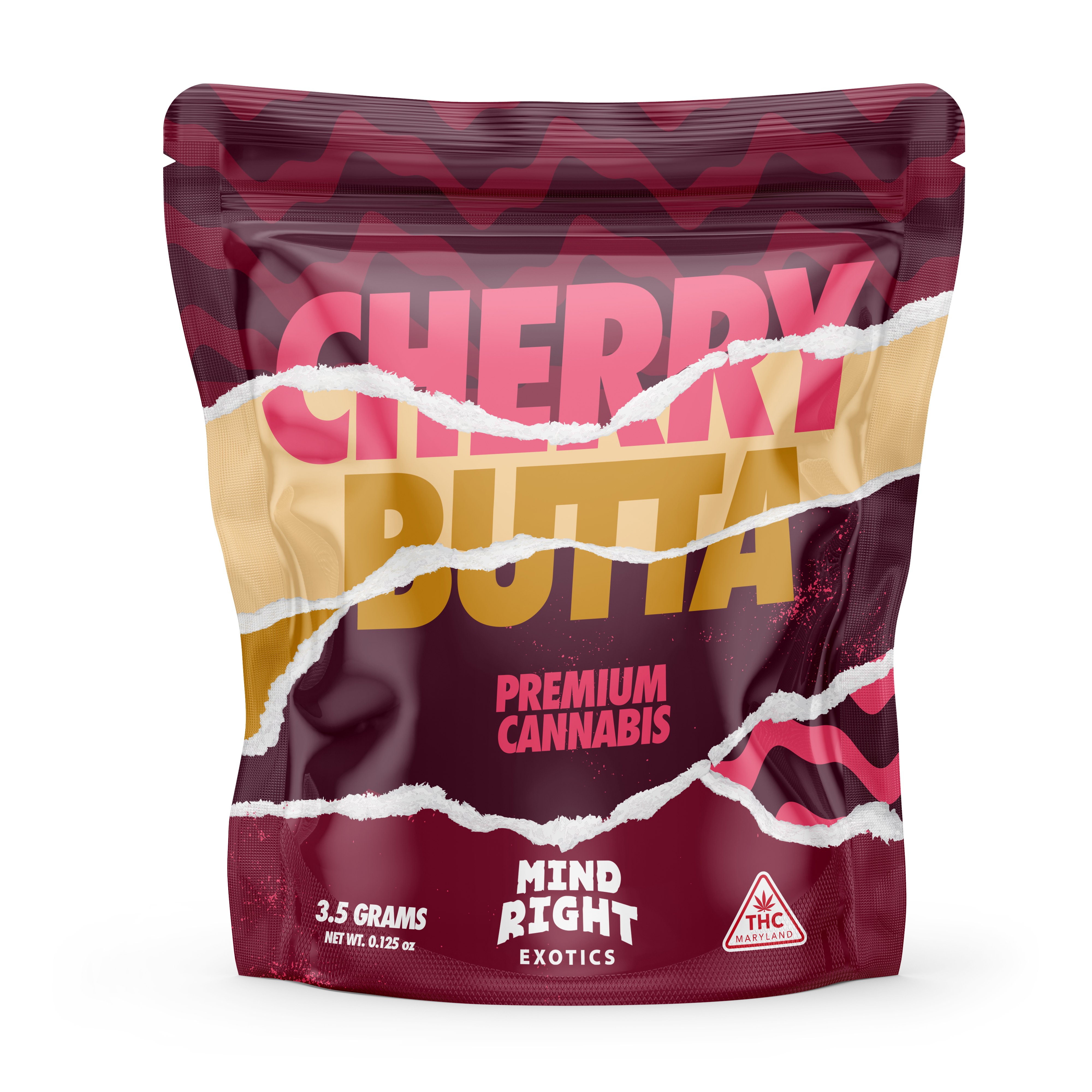 Photograph of Product: Cherry Butta - 3.5g