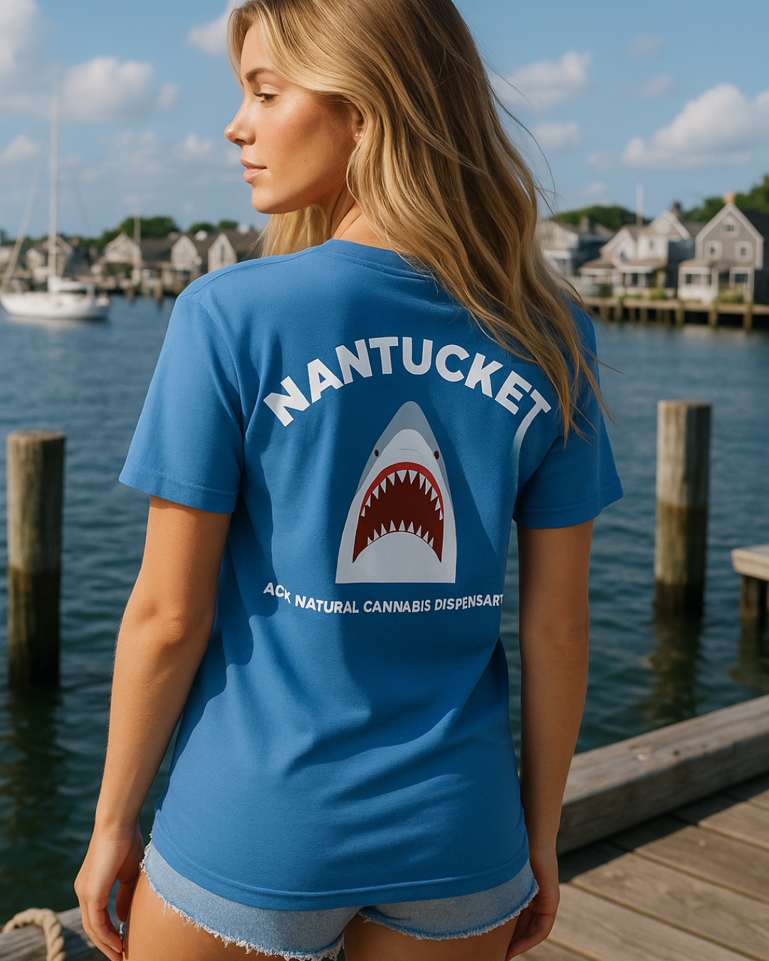 Photograph of product: Shark Shirt
