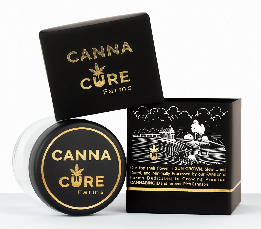 Photograph of Product: Joshhh Allen Flower | Indica Dominant | Canna Cure - 3.5g