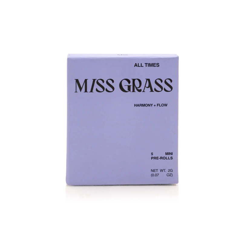 Photograph of product: All Times | Pre Rolls 5pk | 0.4g ea (H)