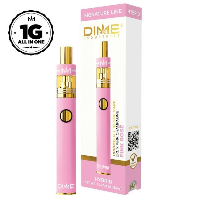 Photograph of product: DIME Vape - Pink Rose
