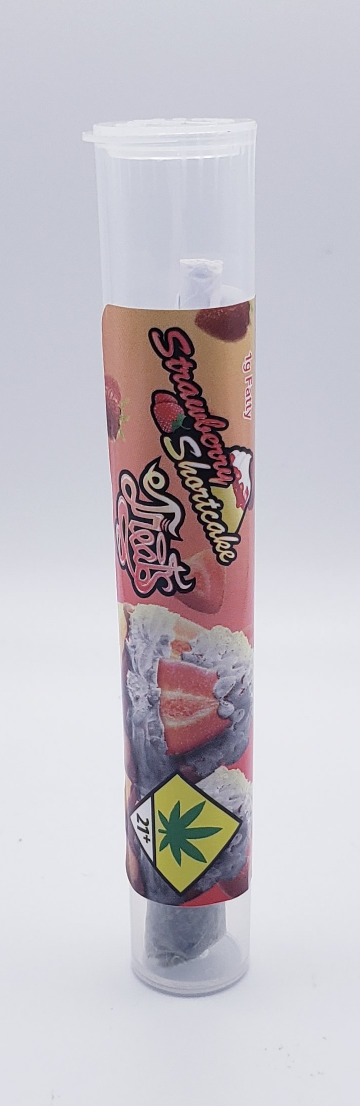 Photograph of product: Strawberry Shortcake Infused Preroll | 1g