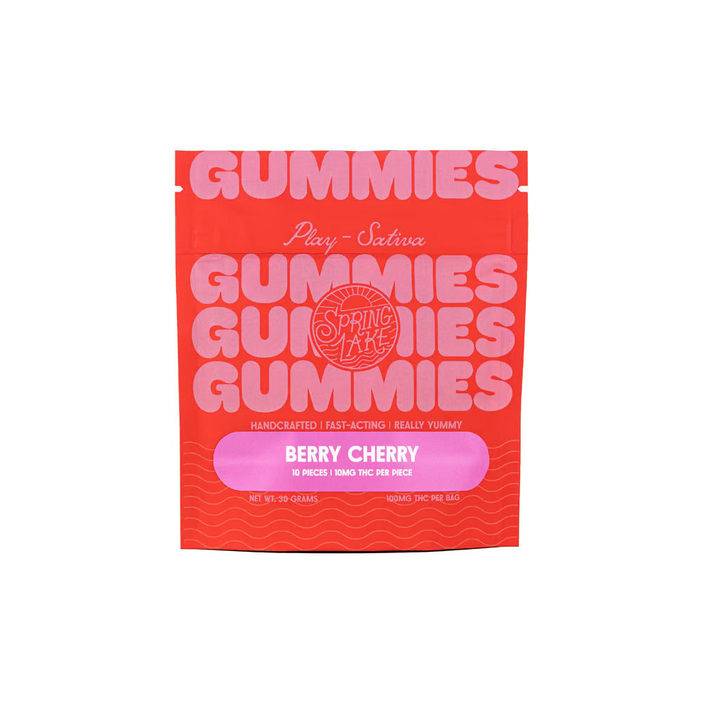 Photograph of product: 10mg Gummies: Berry Cherry Oui'd - Revolution