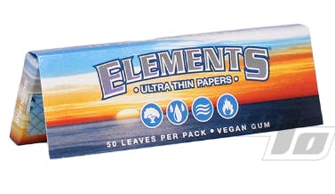 Photograph of product: Elements 1 1/4" Rolling Papers - retail