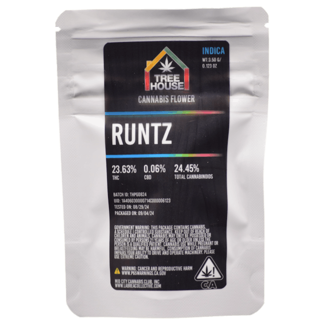 Photograph of product: Runtz (M) 3.5g - 