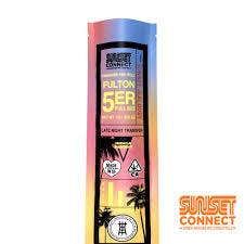 Photograph of product: Sunset Jealousy | 1g Preroll