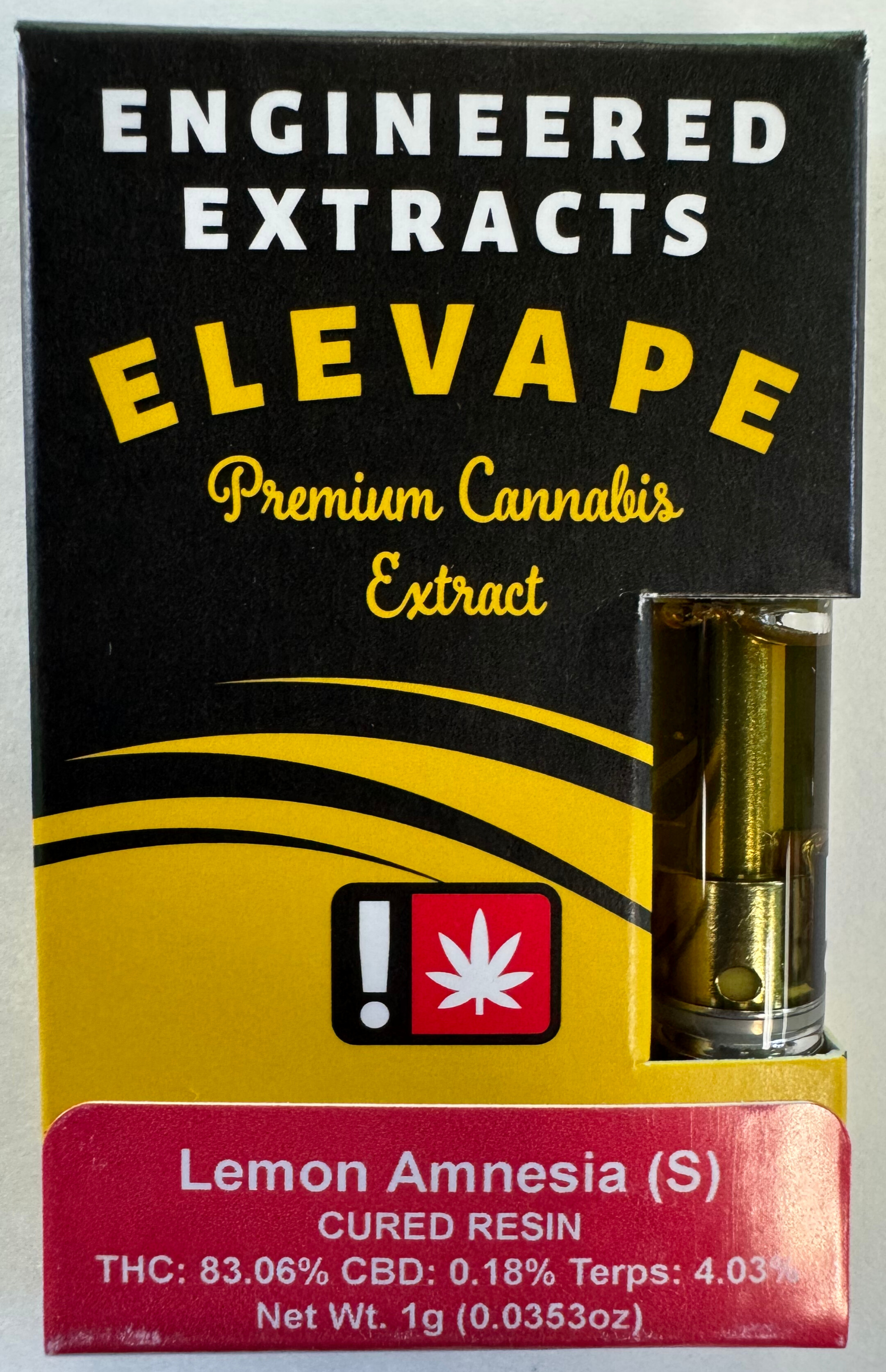 Photograph of product: Lemon Amnesia