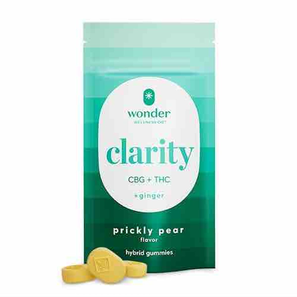 Photograph of product: Prickly Pear 1:1 - CBG:TH-oui Focus Gummies - 100mg