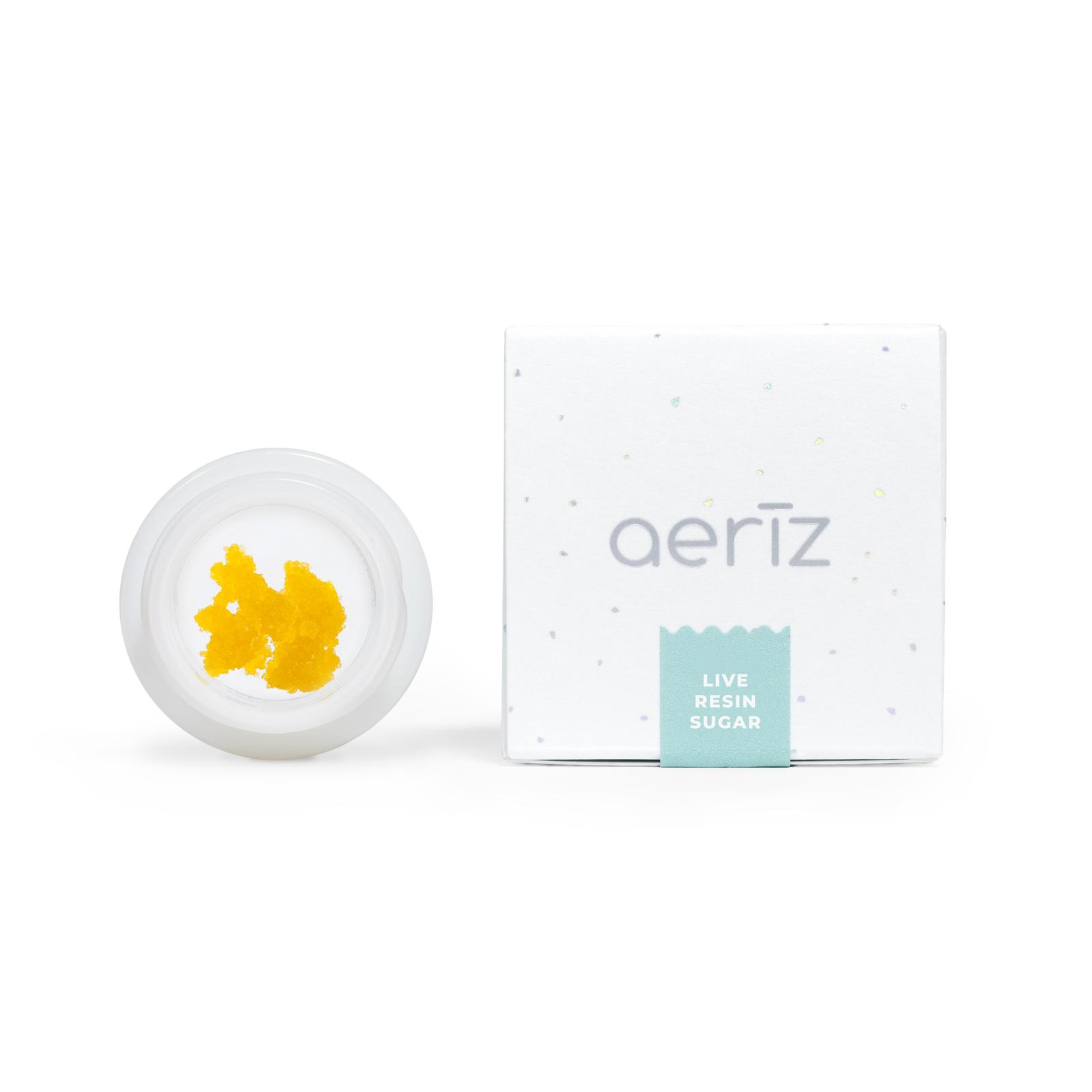 Photograph of product: Aeriz - Live Resin Sugar GMO - 1g
