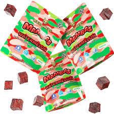 Photograph of product: Watermelon Mambas | 100mg au chocolat Rosin Gummies
