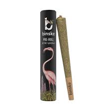 Photograph of product: Binske Garlic GMO Cake Infused Pre Roll