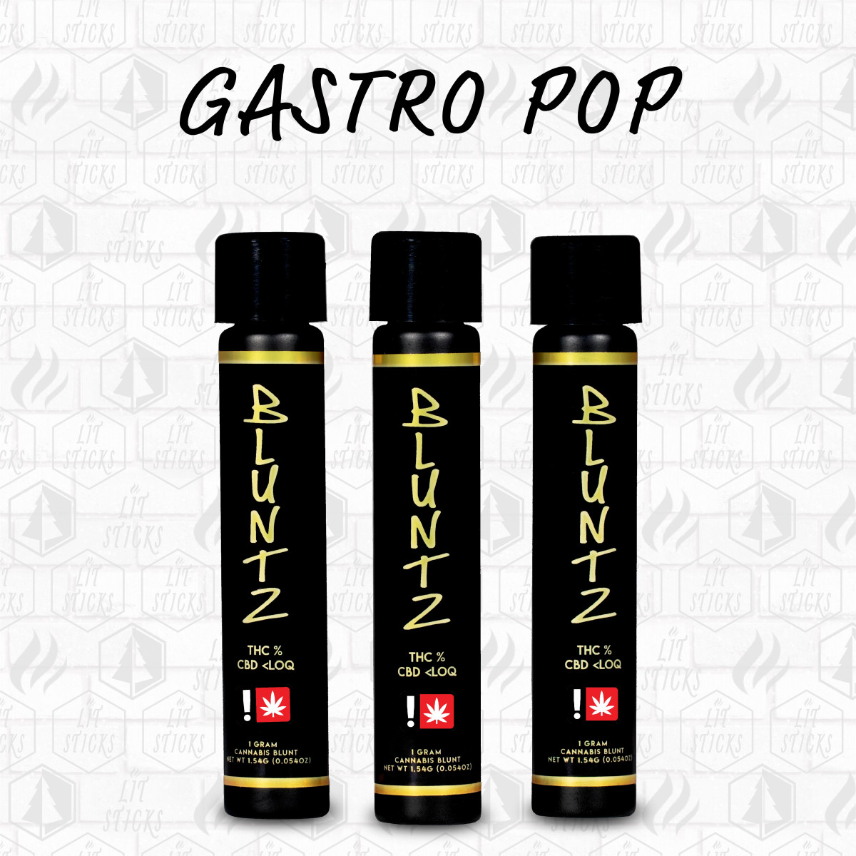 Photograph of product: Bluntz - Gastro Pop