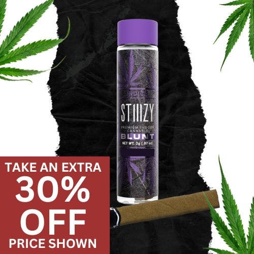 Photograph of product: Purple Punch (I) 2G 40's Blunt - Retail