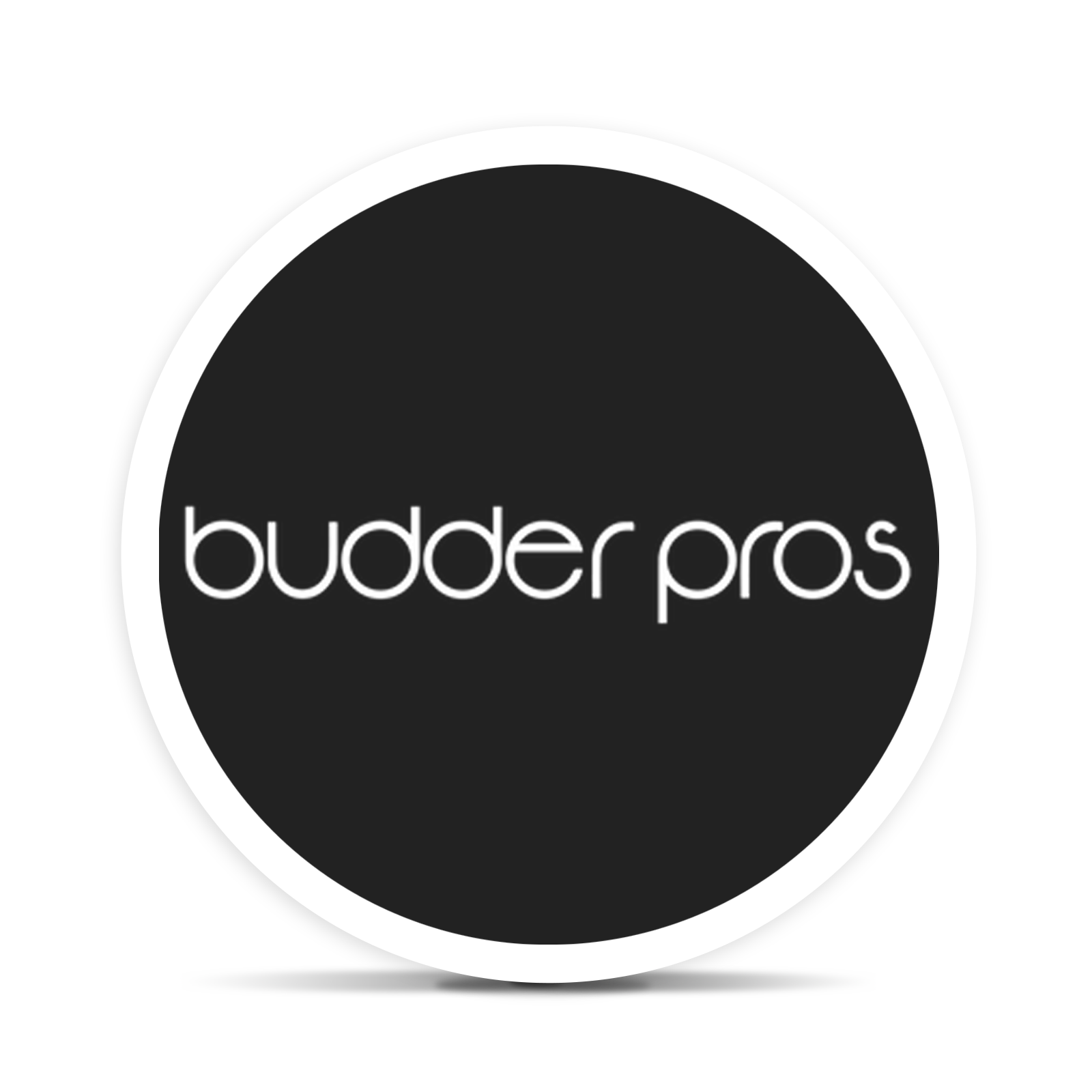 Logo for img-fluid: Budder Pros