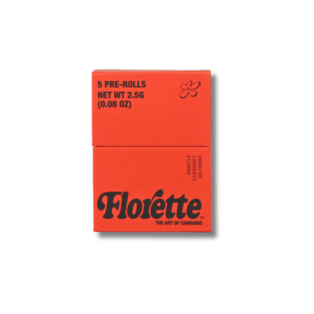 Photograph of product: Florette - Albany Sour Diesel Prerolls 5pk - 1.75g