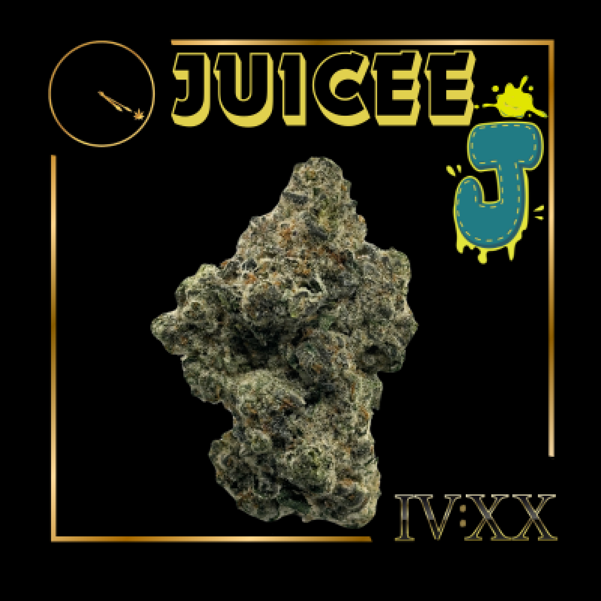 Photograph of product: Juicee J Flower | 3.5g - Four20