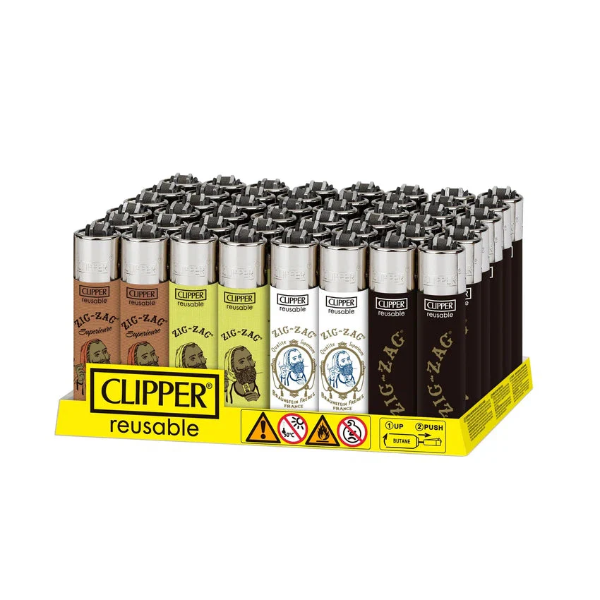 Photograph of product: Clipper | Zig-Zig Lighter | MERCH
