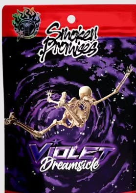 Photograph of product: Violet Dreamsicle 3.5g - 
