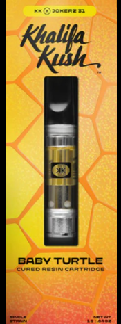 Photograph of product: Baby Turtle Cured Resin Cartridge - 1g