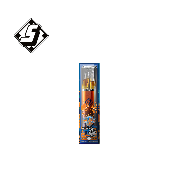 Photograph of product: NYC DIESEL 1.2G LIVE RESIN ALL IN ONE