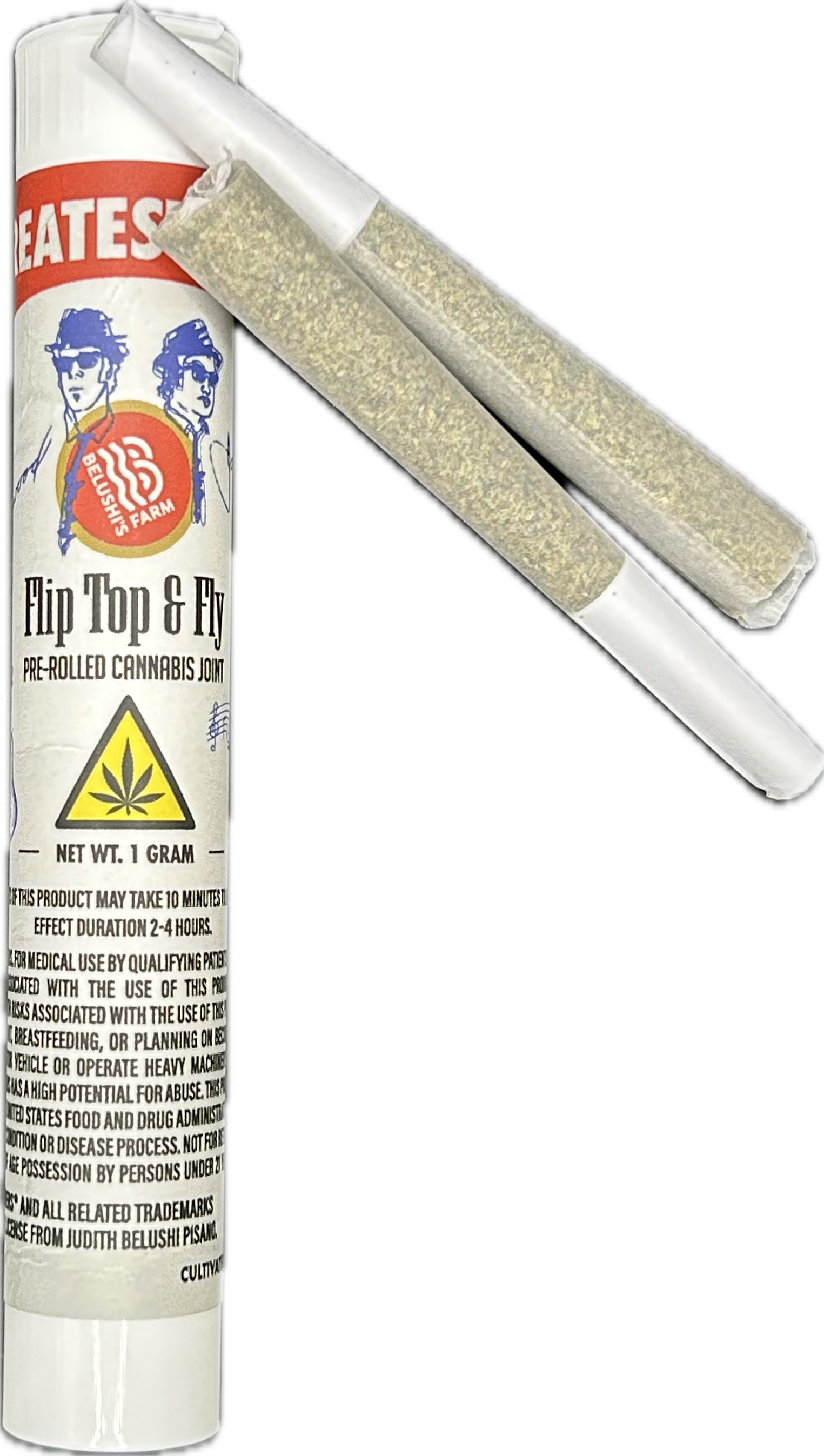 Photograph of product: CADILLAC RAINBOWS - Pre Roll - 2pk