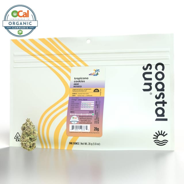 Photograph of product: Tropicana Cookies | 28g - 