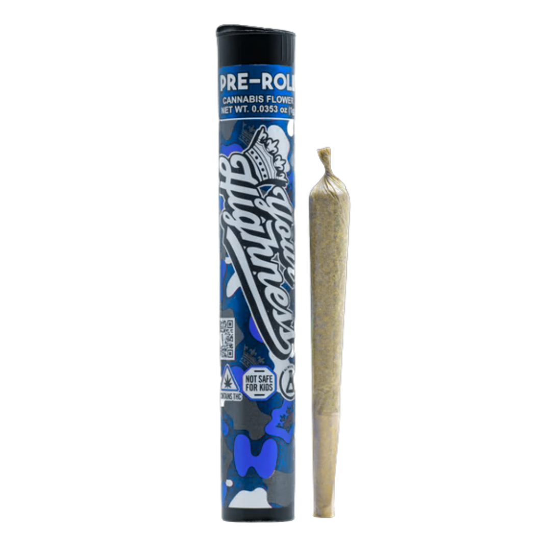 Photograph of product: Pre-Roll - Bluephoria