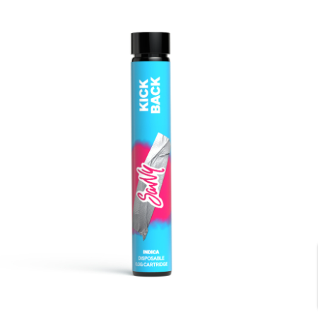 Photograph of product: Savvy Traveler Kickback | Fresh Berry | 0.3g (Oui'd)
