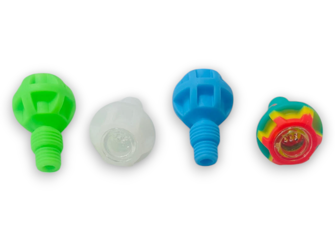 Photograph of product: 2-IN-1 Silicone Bowl -{ 14mm and 19mm combo}