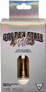 Photograph of product: Golden State Exotics Carts 1g Mimosa