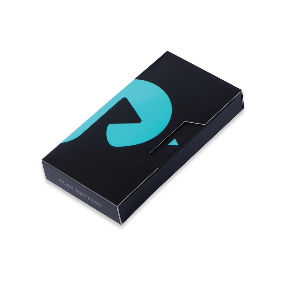 Photograph of product: Plug Play - Black Battery - Accessories