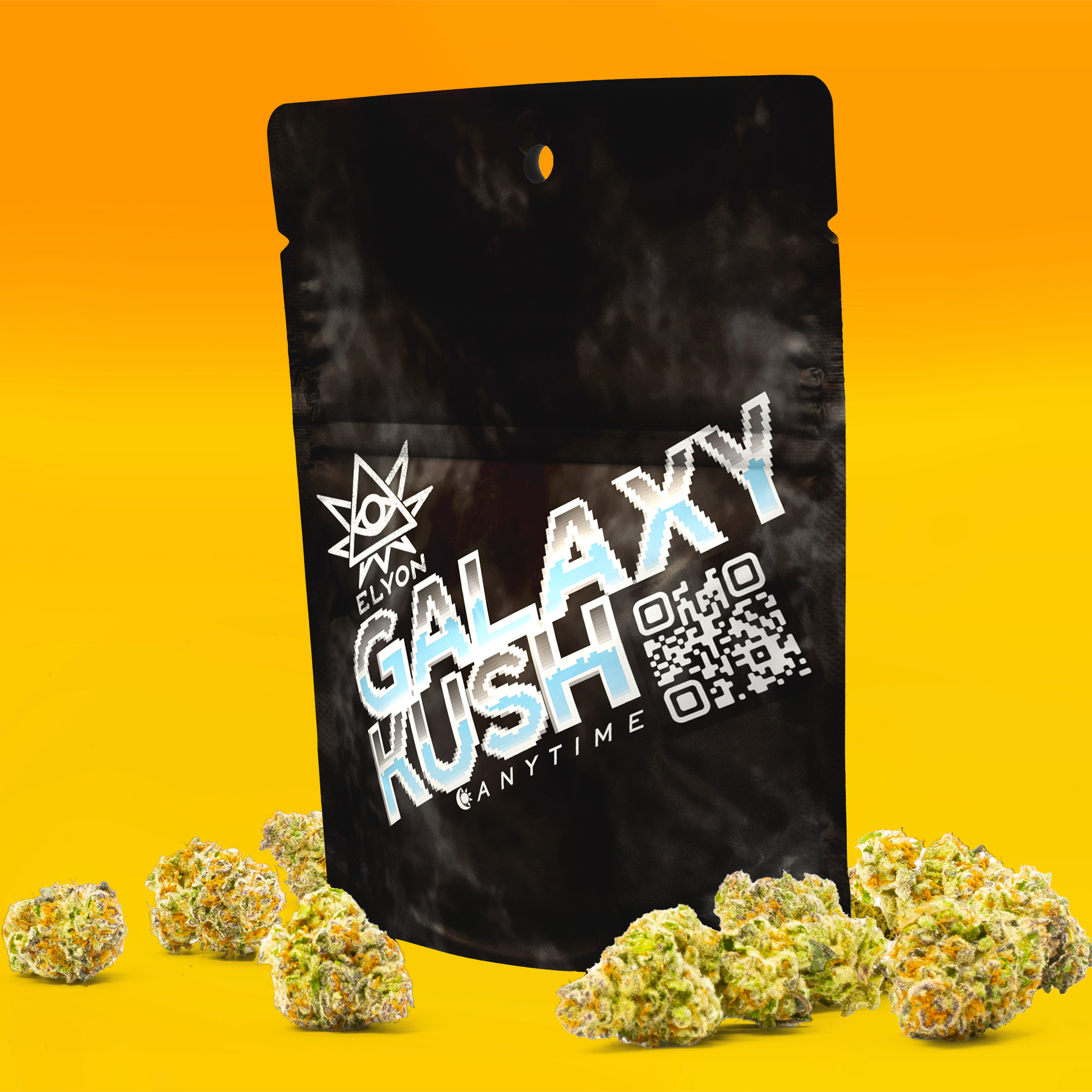Photograph of Product: Flower | Galaxy Kush - 3.5g