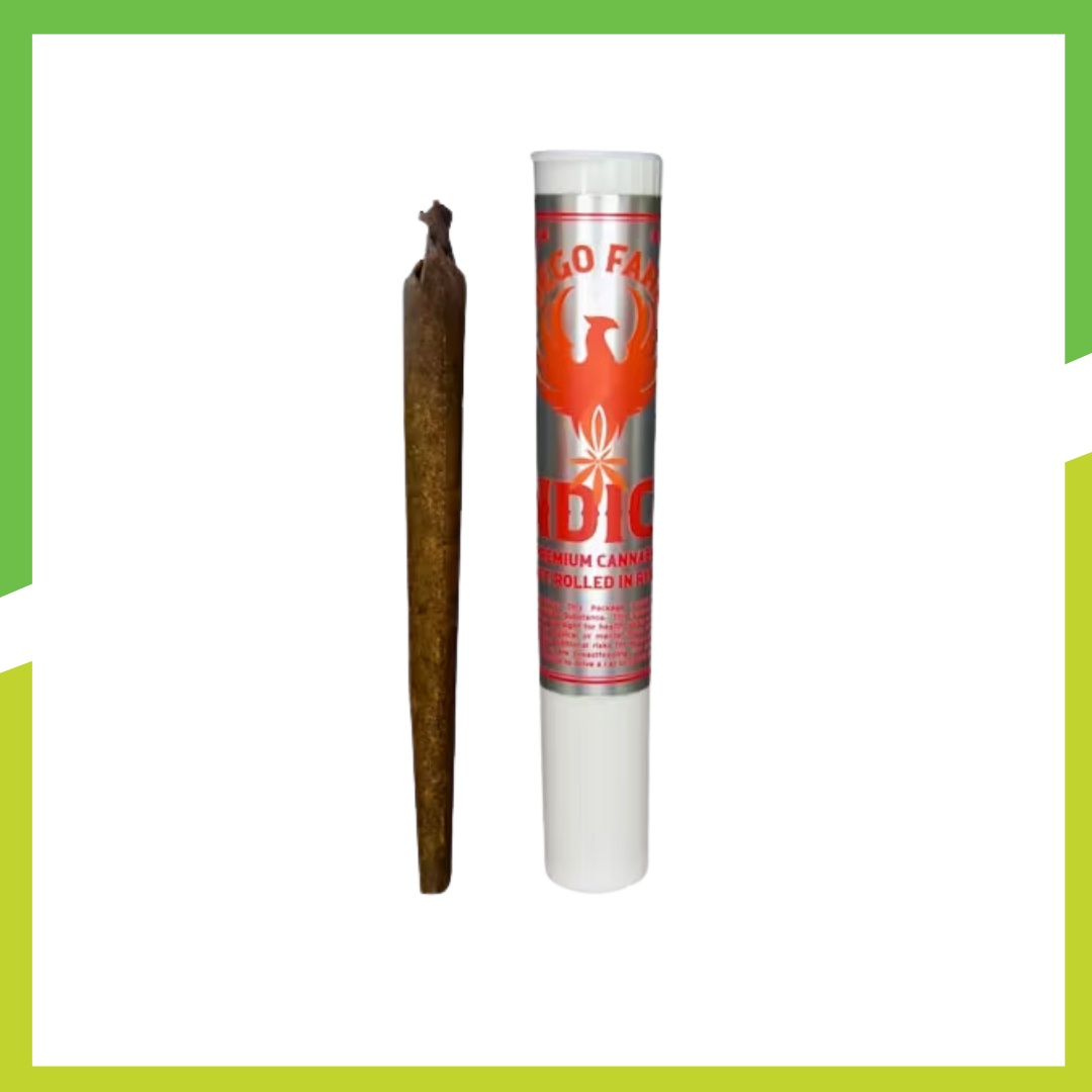 Photograph of product: Blunt - Sour Zplash | Non Infused Pre Roll | Focus