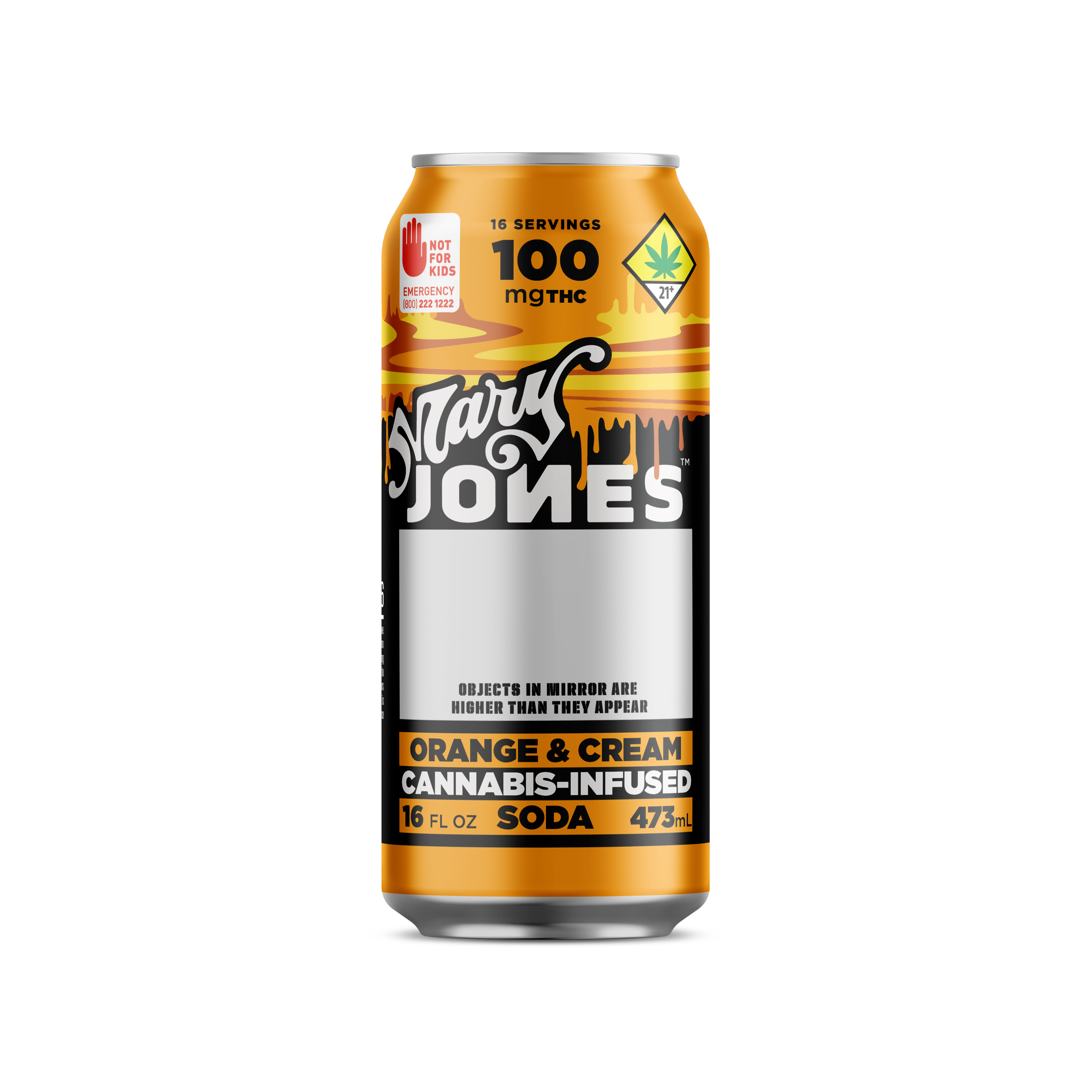 Photograph of product: Orange & Cream Soda [DOH] 12 fl oz- by Mary Jones