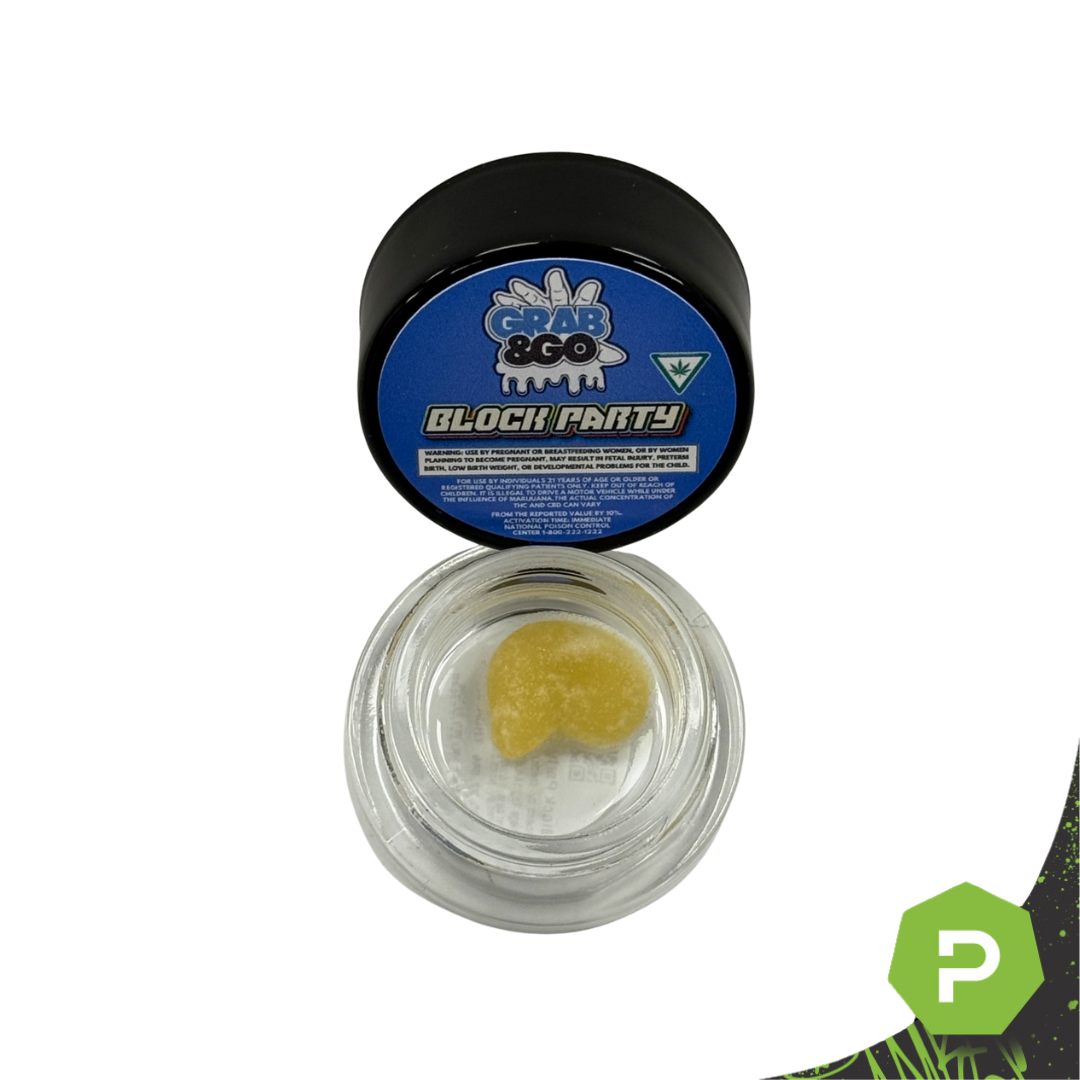 Photograph of product: Block Party | 1g Badder