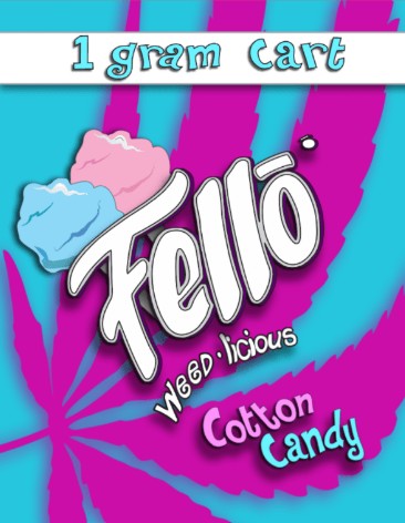 Photograph of Product: Fello - Cotton Candy - Sodapot vape