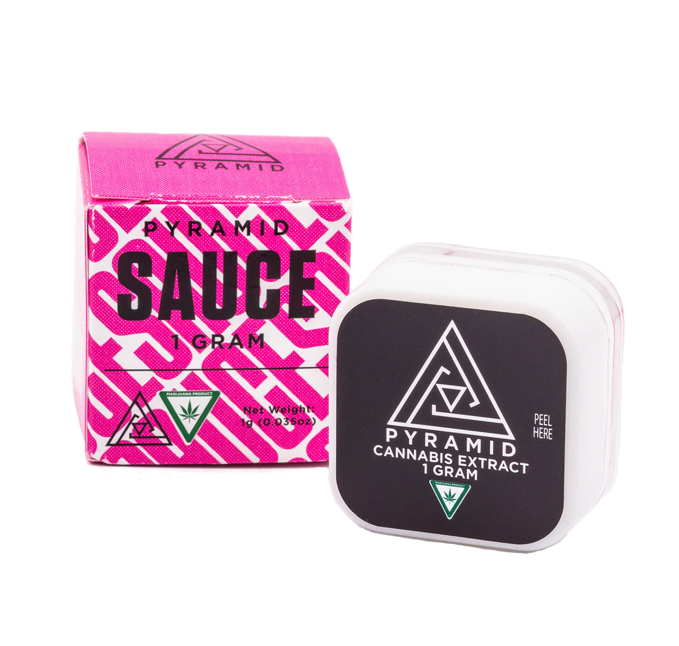 Photograph of product: Pyramid | Grape Bubblegum | 1g Sauce