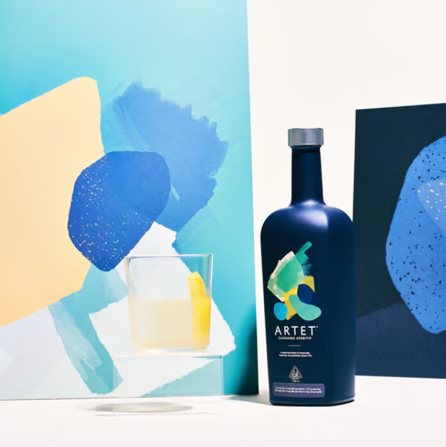 Photograph of product: Artet Aperitif (100mg TH-oui) 750ml