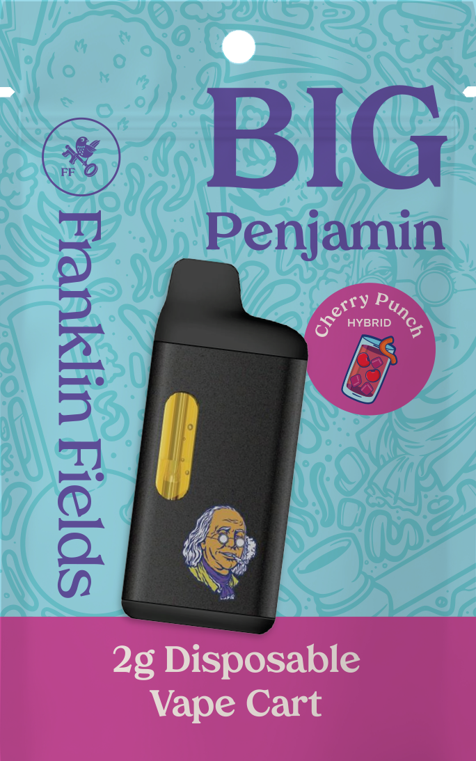 Photograph of product: Cherry Punch Disposable