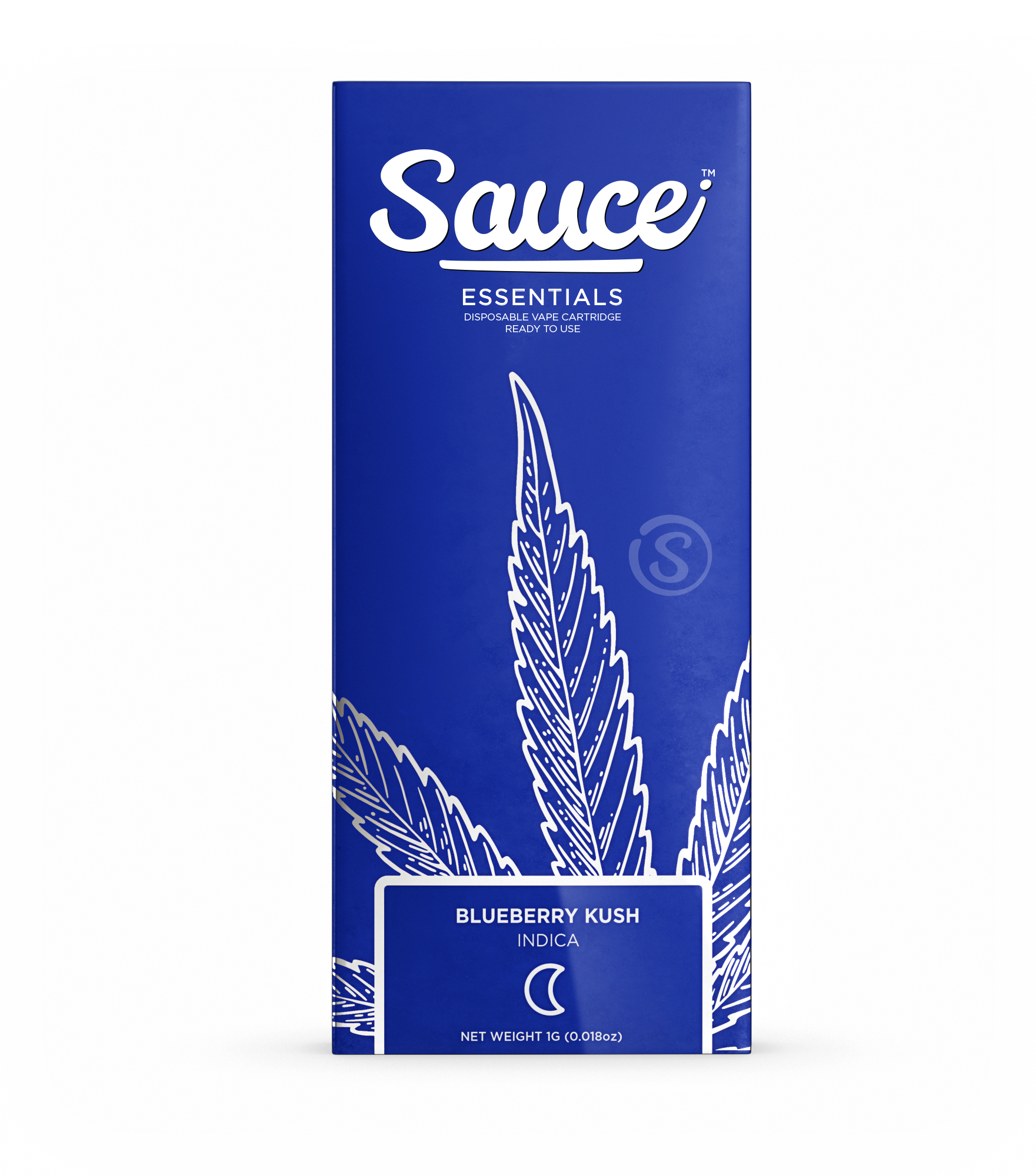 Photograph of Product: Sauce Essentials | 1g Disposable | Blueberry Kush