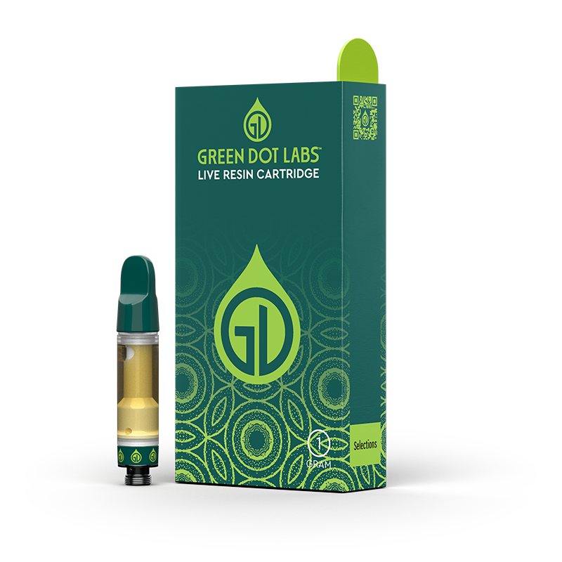Photograph of product: Cherry Lime Soda Live Resin Cartridge